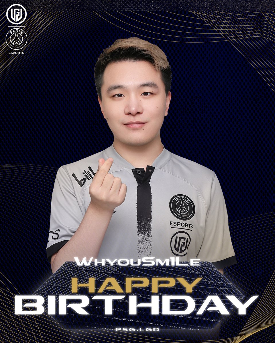 PSGeSports's tweet image. Happy Birthday CAPTAIN Y&apos; 🔴🔵