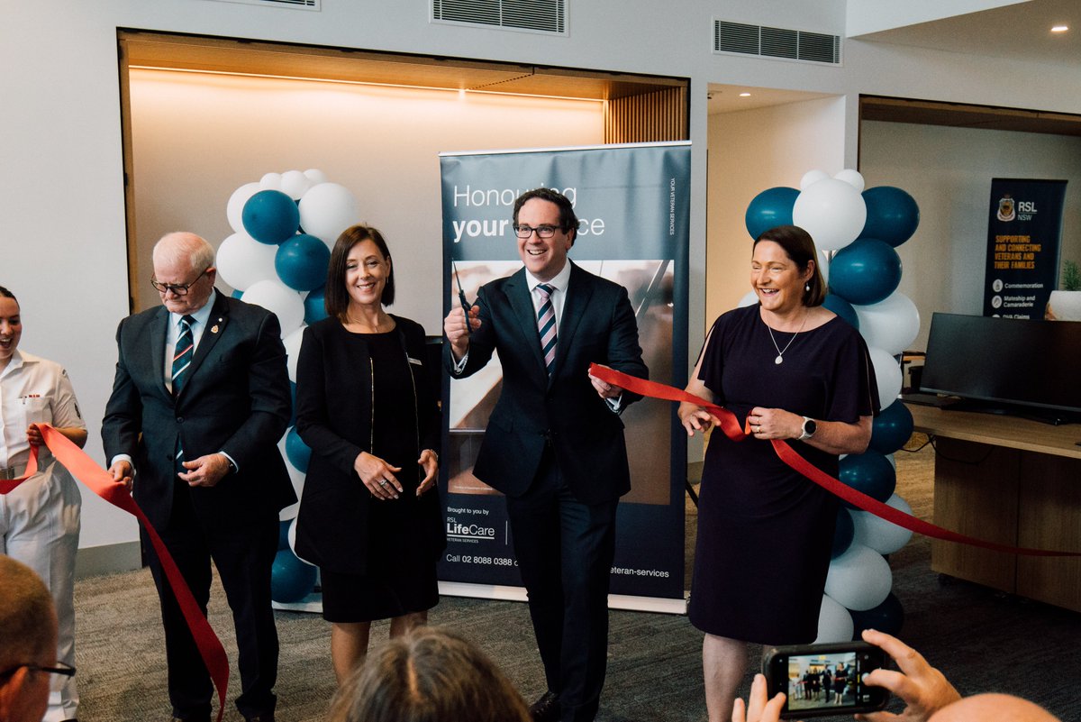 RSLNSW's tweet photo. RSL LifeCare has been awarded a grant to develop a business case to establish a Veterans’ and Families’ Hub in the Tweed/North Coast region, supported by RSL NSW.

🔗https://t.co/6wpKwuU4x8 https://t.co/aZjdWXnqwH