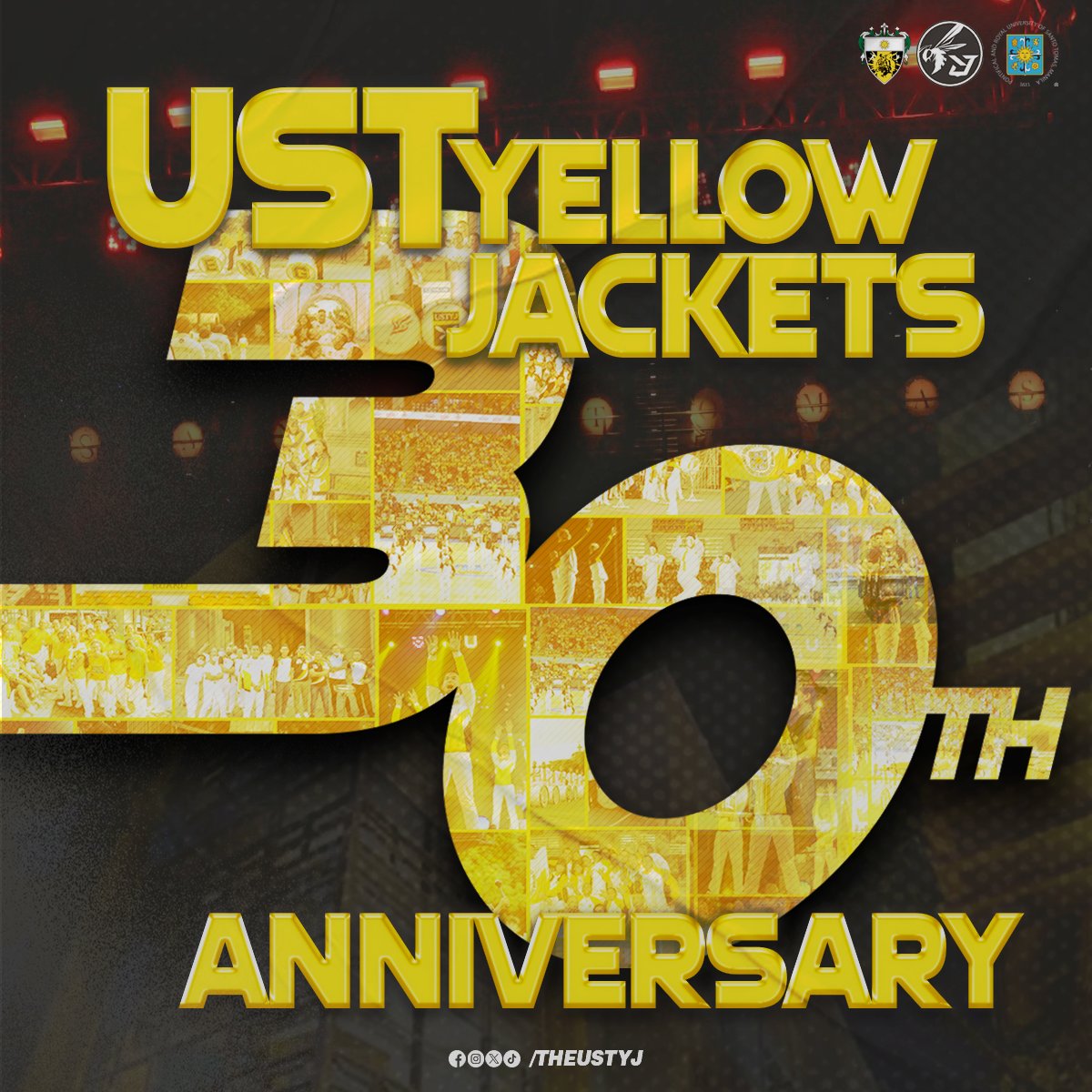 UST Yellow Jackets tweet media