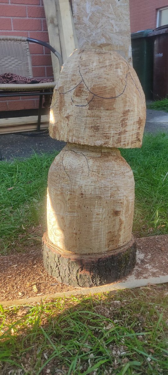 FriendlyCarvings by Lia (@friendlycarving) on Twitter photo Still loads to go but doesn't look bad at the moment, what do you all think🤔?
<a href="/chainsawcarving/">chainsawcarving</a> Still loads to go but doesn't look bad at the moment, what do you all think🤔?
<a href="/chainsawcarving/">chainsawcarving</a>