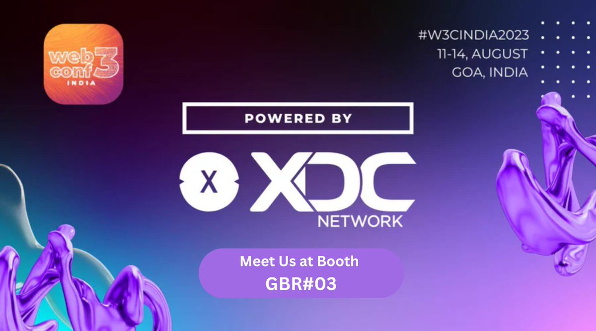 XDC Network tweet media