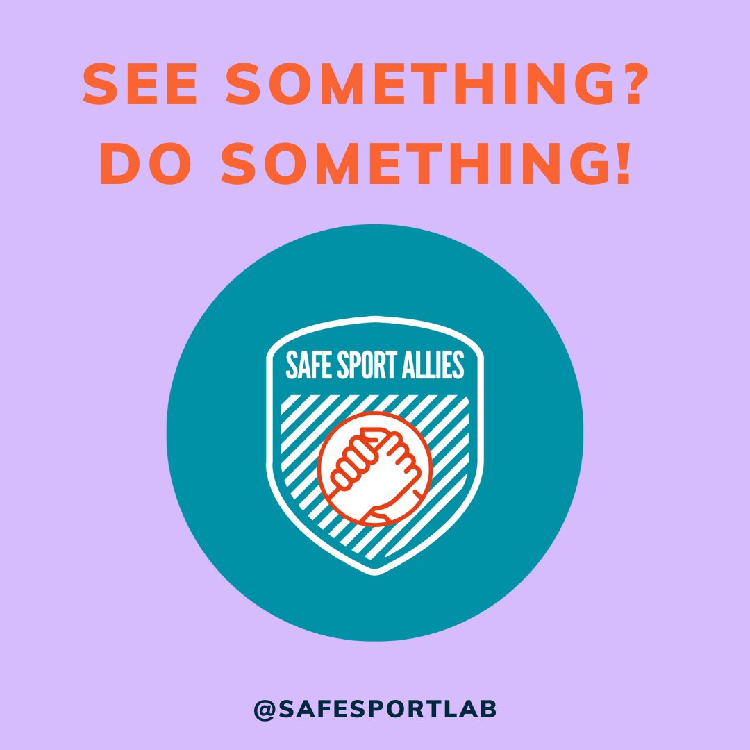 📢 INTERNATIONAL SAFE SPORT DAY 

We proudly present our Safe Sport Allies educational resources to prevent harassment and abuse in sports

Let’s create together a safe sport environment! 🤝
 
Download our free materials at safesportallies.eu
#SafeSportAllies #SafeSportDay