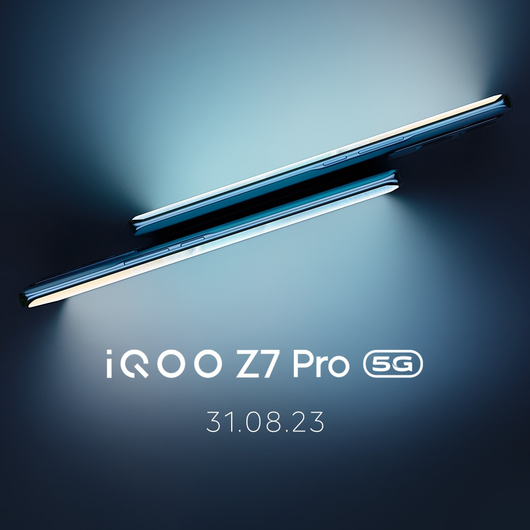 nipunmarya's tweet photo. A #FullyLoaded fusion of 𝐬𝐩𝐞𝐞𝐝, 𝐩𝐞𝐫𝐟𝐨𝐫𝐦𝐚𝐧𝐜𝐞 𝐚𝐧𝐝 𝐬𝐭𝐲𝐥𝐞! #iQOOZ7Pro has its own story to tell. Save the date for the PRO. #GenZ #ComingSoon https://t.co/JkgLStZURt