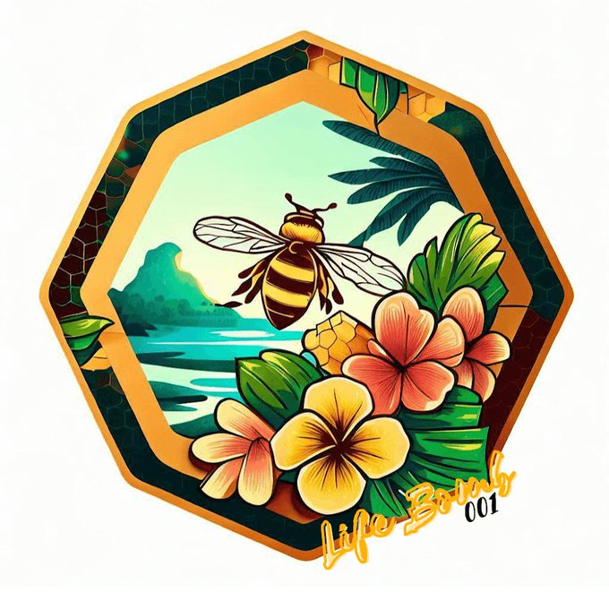 branazat's tweet photo. Toi aussi tu veux ce badge et rejoindre un projet de #m2e qui a pour ambition d'aider la planète et t'investir avec la communauté pour l'aider à se développer?
Alors rejoins LifeBomb🐝: https://t.co/nK5a9IqT60
@joincolonylabs
#Lifebomb #JoinColony #MoveToEarn #NFTs https://t.co/fq2sTtVEOx