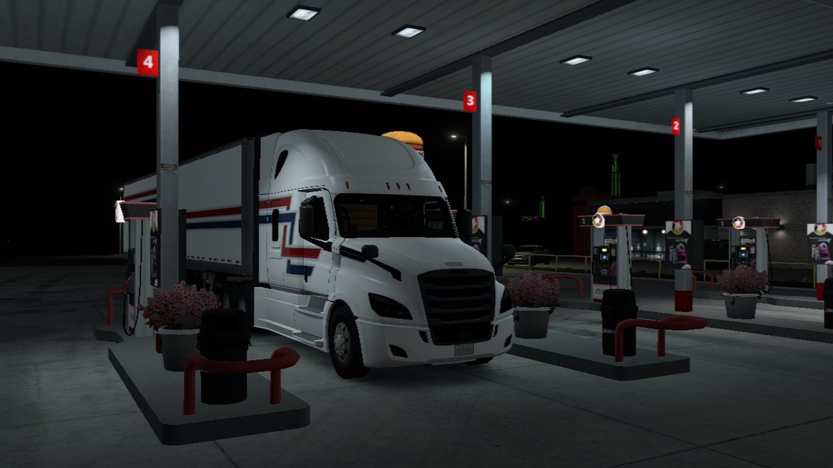 realVicTorres02's tweet image. Finally headed back west after successfully discovering 10 cities in Oklahoma and it is now the time, Patricia picks up 35,097 lbs of Nuts to Gallup from Lawton for her third run this afternoon. 😎👍🚛

@SCSsoftware
#AmericanTruckSimulator
#ATS
#BestCommunityEver
(Part 1)