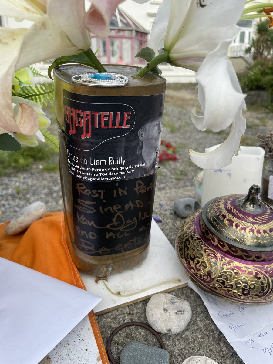 I’ll be live on <a href="/morningireland/">Morning Ireland</a> from Bray shortly, ahead of Sinéad O’Connor’s funeral later this morning.