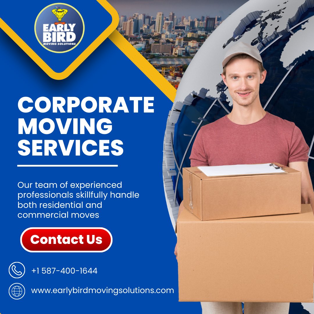 EarlyBirdMS's tweet photo. 🚚 Planning a corporate relocation? 🏢 Our efficient #movingservices are tailored to meet your business needs! From office equipment to files, we'll ensure a seamless move for your company. Minimize downtime and maximize productivity with us! 💼📈

🌐 https://t.co/MFTpzubqF6 https://t.co/lGTpGCqOze