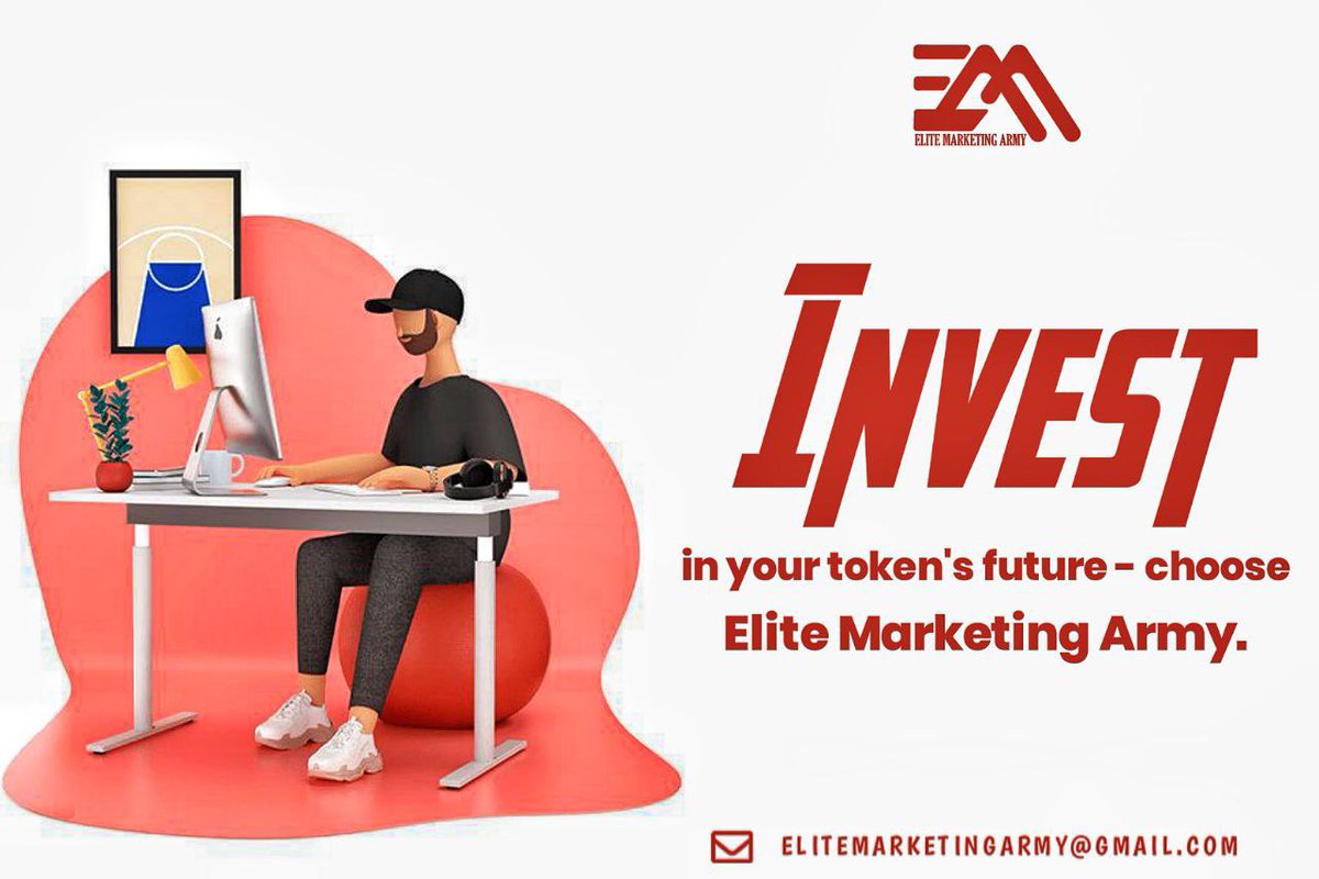 MOHAMADArmy1's tweet photo. @DKSportsbook Stay ahead of your competitors by leveraging the cutting-edge tools and techniques employed by the Elite Marketing Army.

@EMARMY_CRYPTO 

#EliteMarketingArmy 
Mail :ELITEMARKETINGARMY@GMAIL.COM

#BSC #cryptocurrency #CryptoMarketing https://t.co/F2cexACtFW