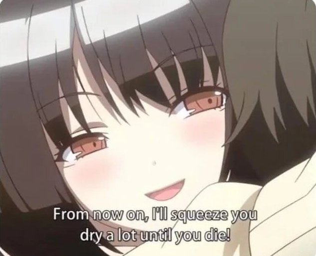 Do you even hear me when your being milked? Do you even care when it feels so good. You can shoot it