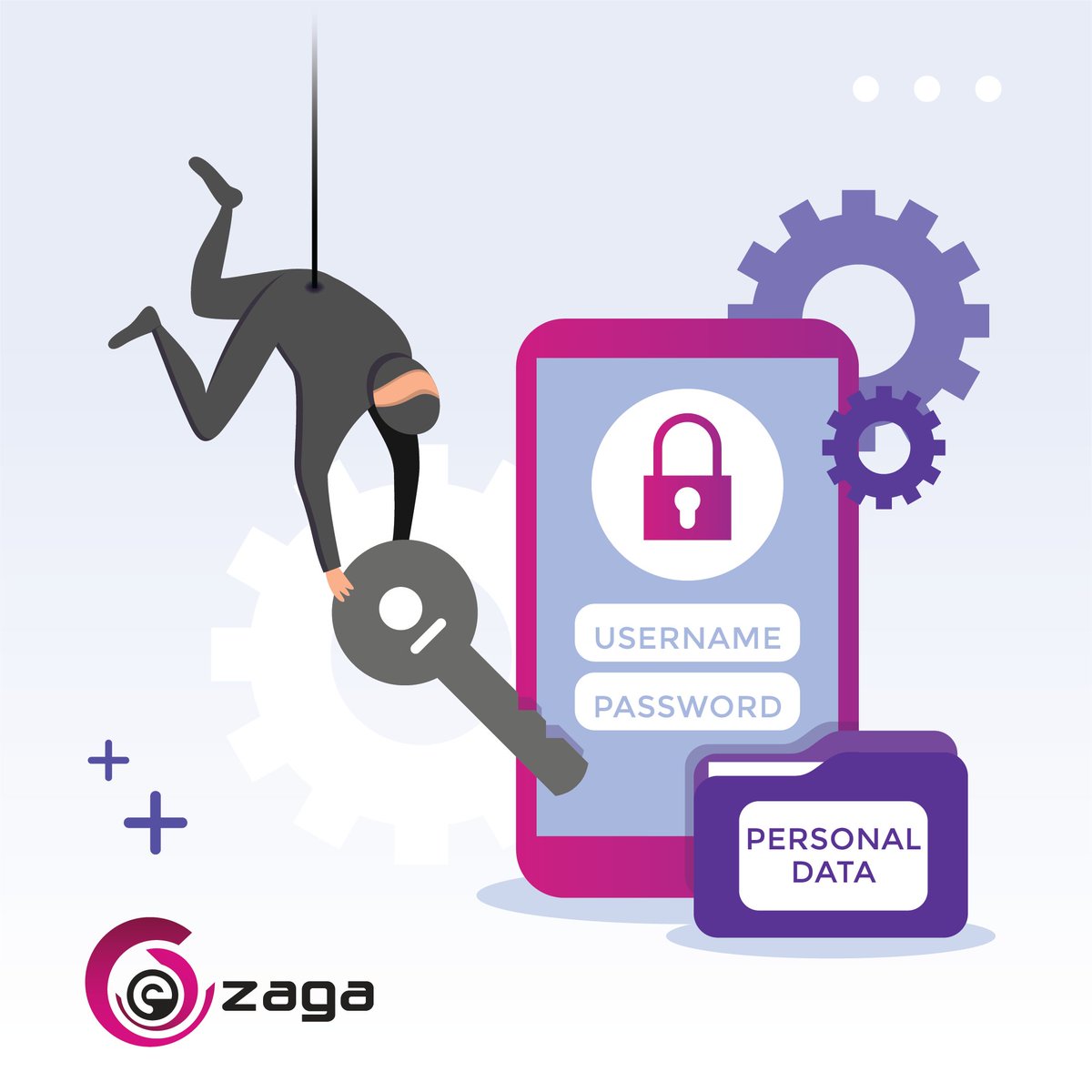 Be cautious of emails, texts, or calls requesting sensitive information like passwords or account numbers. eZaga will never ask you to provide such information through these channels. Always verify the source of the communication before responding. 

Report Fraud on 086 999 0927