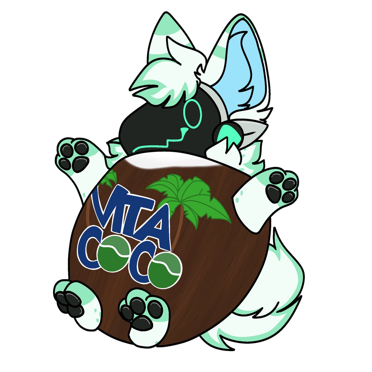 WolffyMistic's tweet photo. Vita Coco :] 
-
character belongs to @WrecklessRoomba https://t.co/CNehperemN