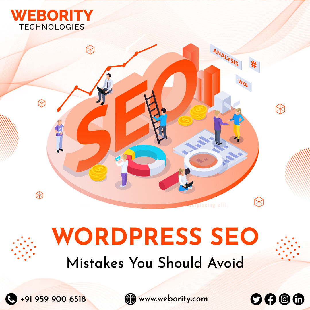 🚫 Avoid These Common WordPress SEO Mistakes! 🚫

1️⃣ Neglecting Keyword Research
2️⃣ Ignoring Mobile Responsiveness
3️⃣ Skipping Meta Tags and Descriptions
4️⃣ Overlooking Page Load Speed
5️⃣ Ignoring Broken Links and 404 Errors

#WordPressSEO #SEOMistakes #DigitalMarketing
