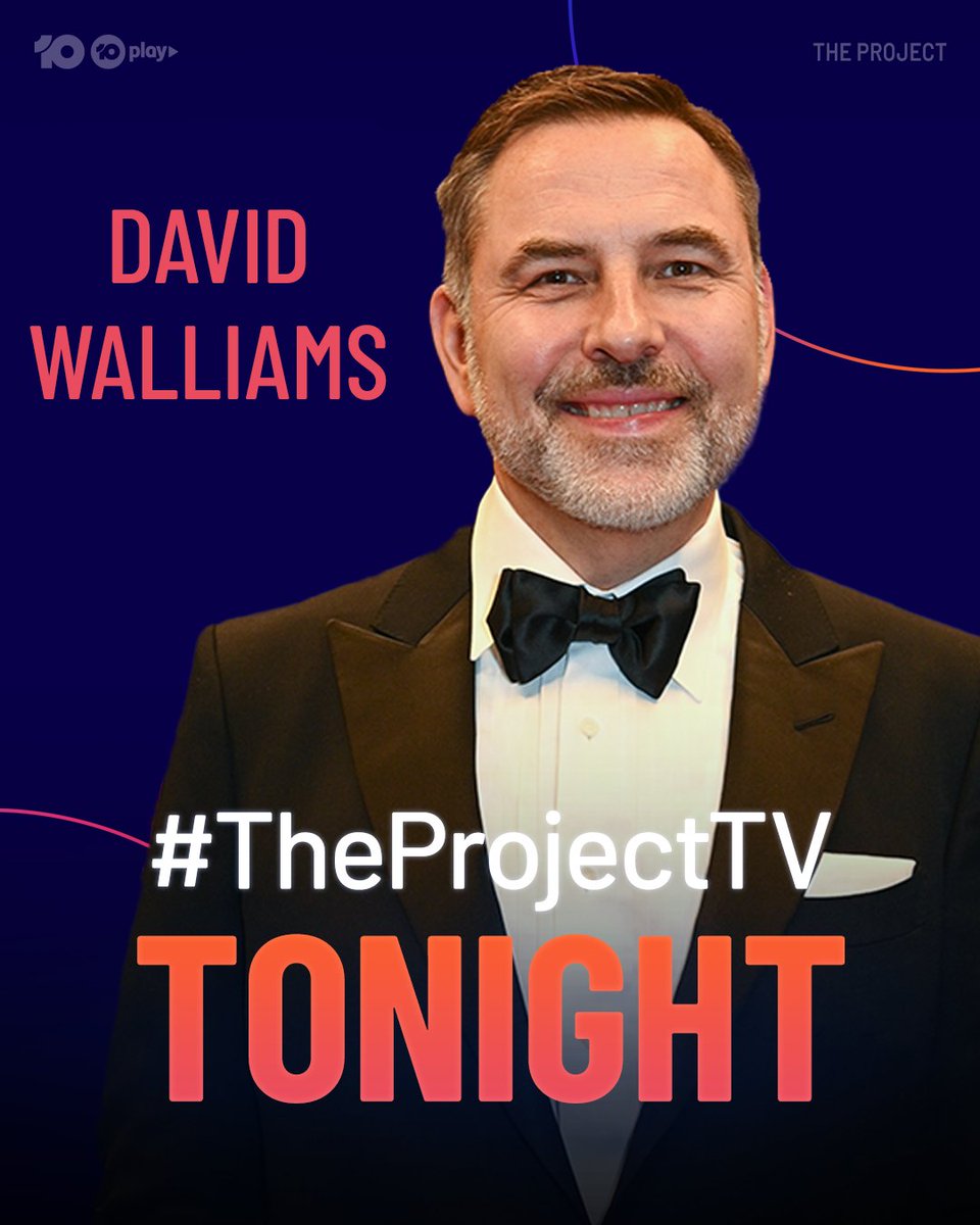 Channel10AU's tweet photo. In 5 days blood will be spilled but tonight it's all news with a side of LOLS! π
#TheProjectTV and #CheapSeatsAU from 6.30 Tonight on 10 and 10 Play.
#TheProject #DavidWalliams #Funny #TimMcDonald #EmmaHolland #News #TraitorsAU #Belowdeck #SurvivorAU #MKR #Underbelly https://t.co/J7bhoGPWaj