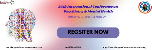 Join us at the Psychiatry Conference 2023 to explore the latest advancements in mental health and psychiatry. Register now and be a part of this transformative event! #psychcon2023 #mentalhealthmatters #psychiatryconference #October2023 12-13 #london #uk #psychiatry
