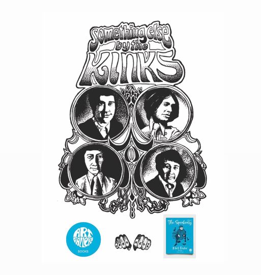 TheMumper's tweet photo. Signed copies of The Speakeasy Volumes 2 & 3 by The Mumper Available now.
Perfect read for your holidays….
Click here to shop
https://t.co/cXBSNjFP1s
Illustrations by @LewisWharton
#thespeakeasy #ArtGalleryClothing #themumper #modernist #books #paperback #thekinks https://t.co/9teVGye9vj