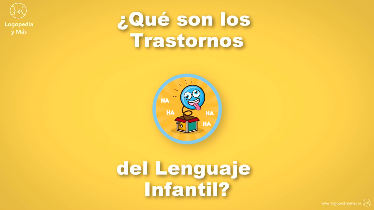 LogopediaYMas's tweet photo. ¿Qué son los ✅ TRASTORNOS del LENGUAJE 👧👦 INFANTIL? Te lo explicamos 🚀aquí abajo 👇.

https://t.co/yLH1LK9KAp

#trastornosdellenguaje #trastornosdellenguajeinfantil #logopediaymas #logopedia #logopediamadrid #neurologopedia https://t.co/miQlKoKYHs