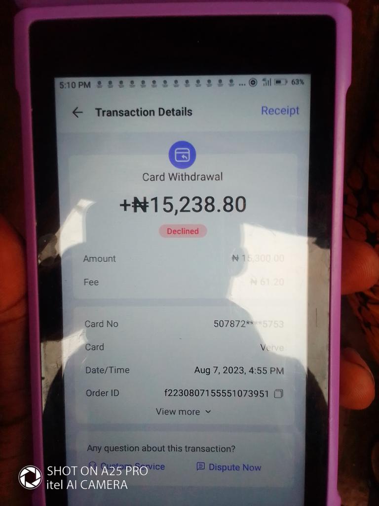 Azeezbuhari4's tweet photo. @OPay_NG @victorysmart3 https://t.co/XG74S7DSVE