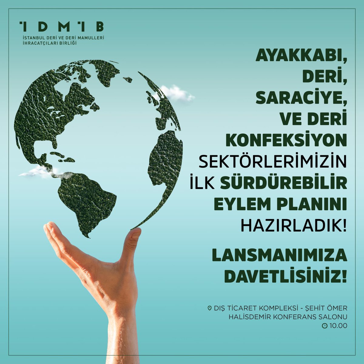 tdkd_'s tweet photo. Ayakkabı, deri, saraciye, ve deri konfeksiyon sektörlerimizin ilk sürdürebilir eylem planını hazırladık! 10 Ağustos Perşembe günü saat 10:00'da gerçekleştirilecek "Deri ve Deri Mamulleri Sektörü Sürdürülebilirlik Eylem Planı Lansman Toplantısı"na tüm sektörümüzü davet ediyoruz! https://t.co/zNz8YxEg6g