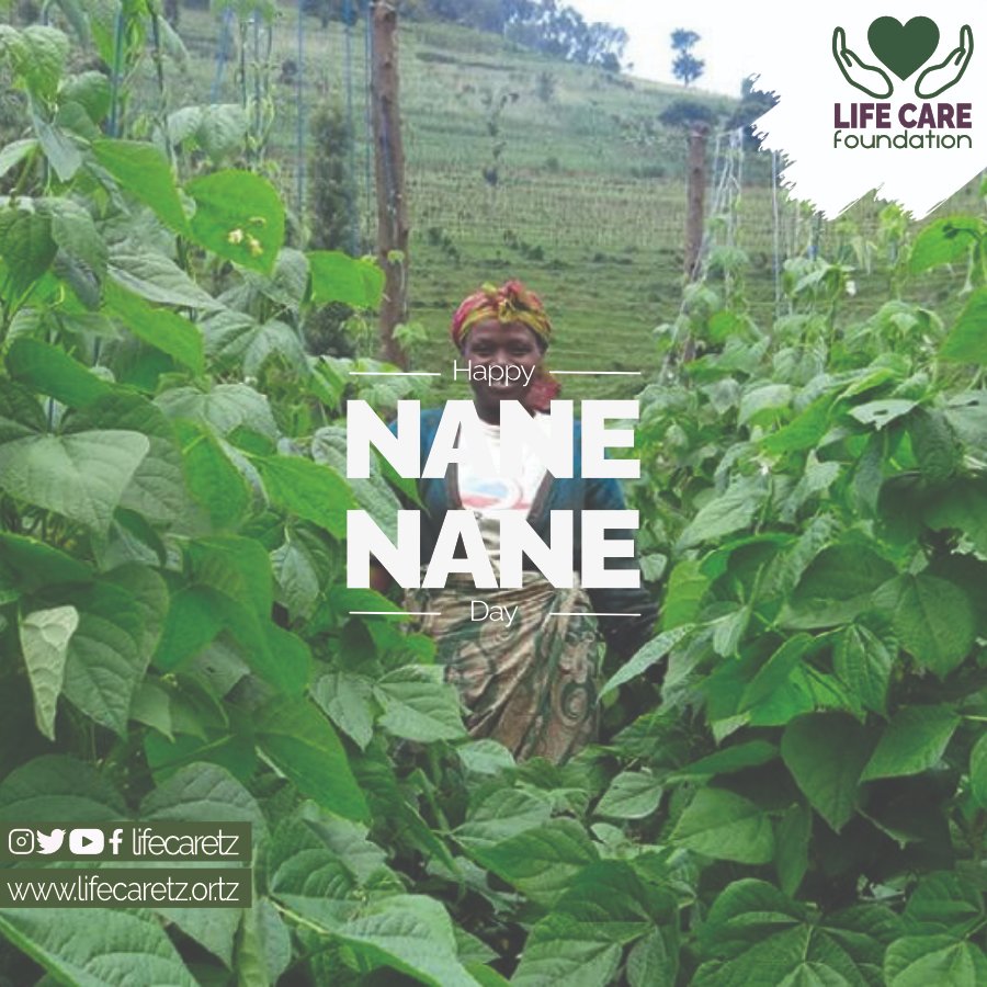 lifecaretz's tweet photo. “They are the ones who put their heart and soul into the soil to give it life and give us food…. Let us thank them for their efforts and salute their hard work…. 

Happy Farmer’s Day.”

#farmersday #lifecaretz #NaneNane #agriculture #NaneNane2023 @FAOTanzania #worldfoodday https://t.co/wh2usdsmF0