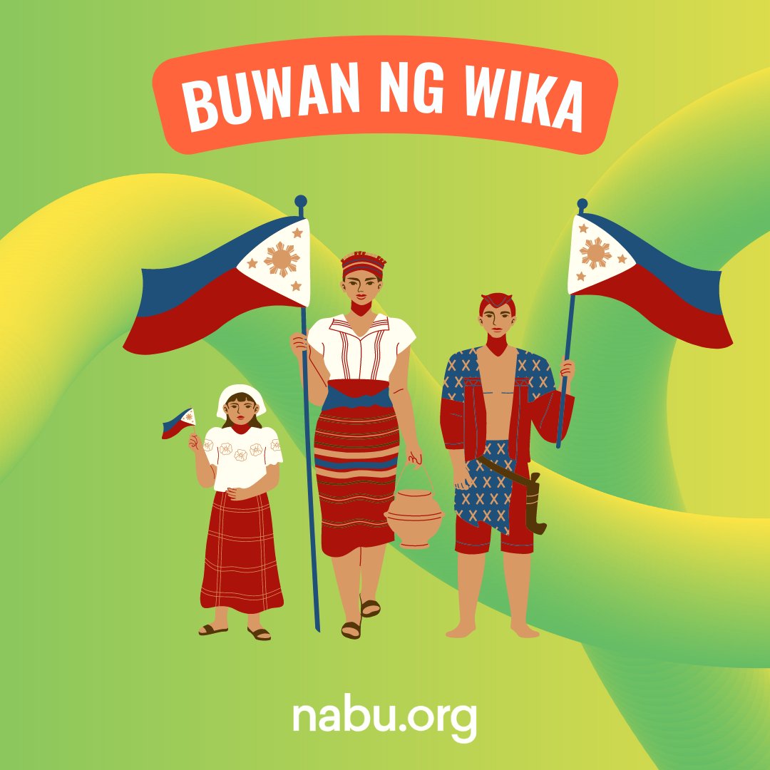 readwithnabu's tweet photo. Celebrate #BuwanNgWika by preserving our native languages and #eradicatingilliteracy! Download the #NABUApp to encourage young minds to read in their mother tongue.
IOS: https://t.co/b90MARlkVl
Android: https://t.co/OUIvs8HVJo
#LanguageConservation https://t.co/jcUYjZG0ct