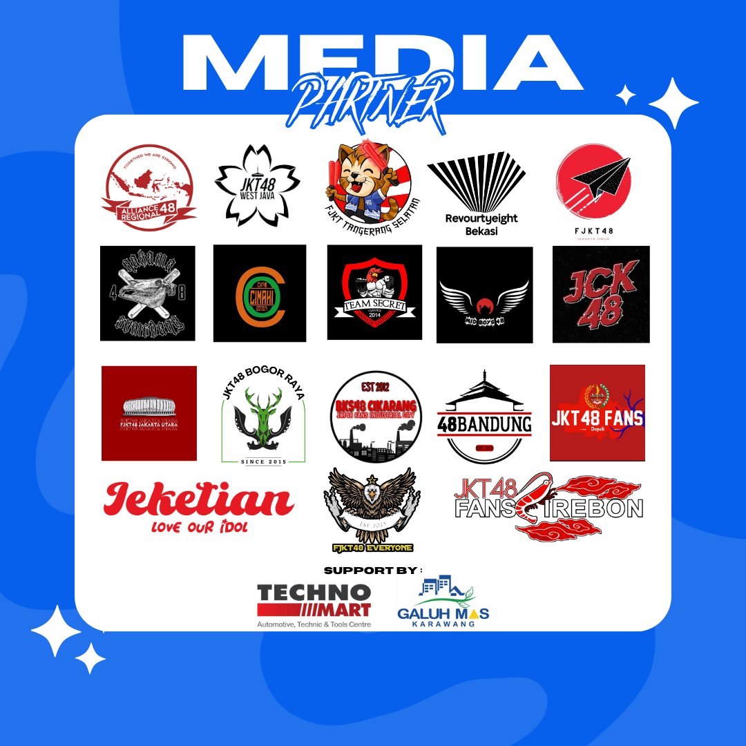 team48_krw's tweet photo. Partnership by :
 @AllRegion48 
@JKT48WestJavaFC 
@Fjkt48Tangsel 
@FJKT48Jaktim 
@Nakama48SMD
@FJKT48CIMAHI
@TeamSecretCJR48
@JCK48_ 
@Fjkt48Jakut 
@JKT48BOGORRAYA 
@BKS48_Cikarang 
@FJKT48_Bandung 
@Depok_fjkt48
@Jekeetian 
@FJKT48Everyone 
@fjkt48cirebon_ https://t.co/gcBucofeGy