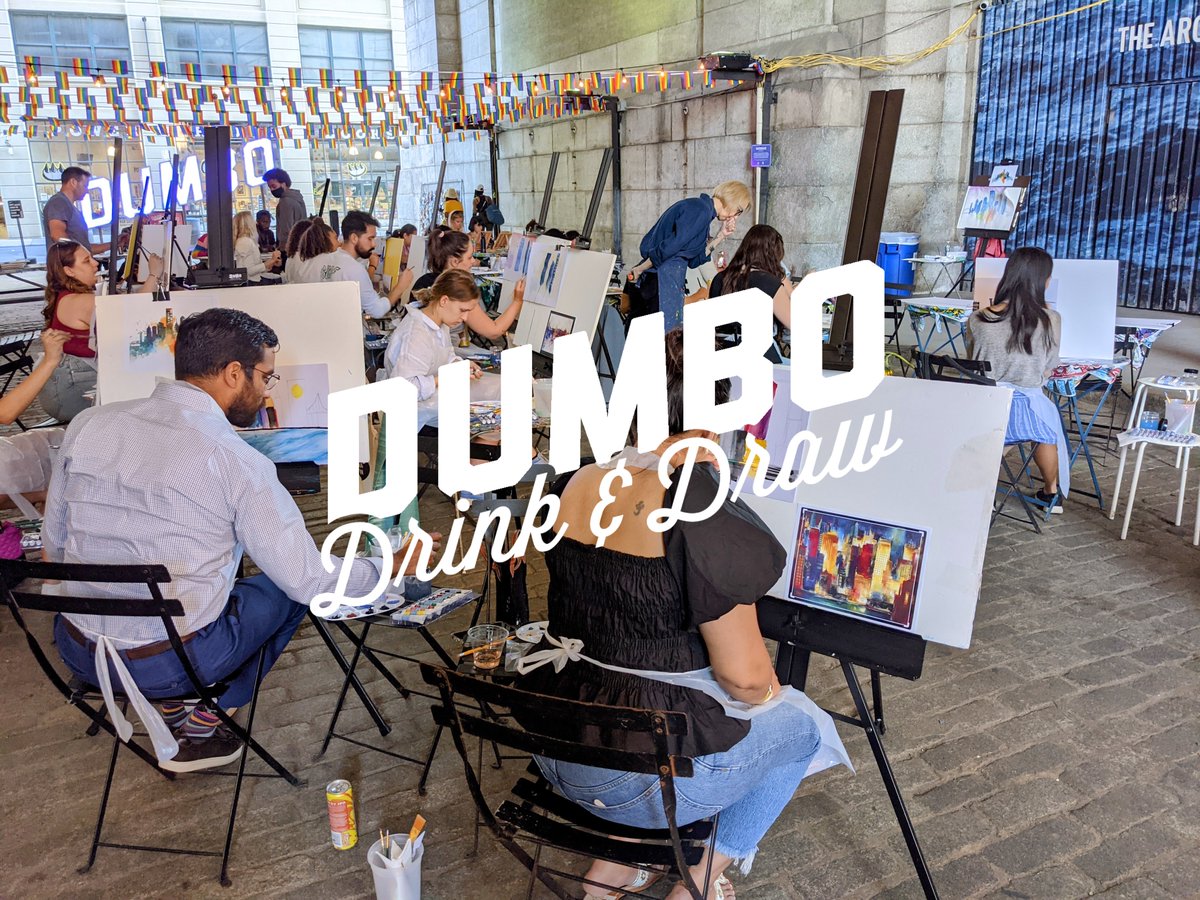CWASDumbo's tweet photo. DUMBO DRINK + DRAW TONIGHT
TIX ONLY $20
Observational Drawing with Ink
#Artist #EricRamosGuerrero
https://t.co/RHJoWnPjwI
#CreativelyWildArtStudio #DUMBODrinkandDraw #ThingstodoinBrooklyn #BrooklynArtists #BrooklynSummer #DUMBOBrooklyn #PaintandSipBrooklyn @dumbobrooklyn https://t.co/atbPgCRTpV