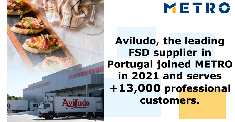 METRO_News's tweet photo. From one holiday destination to the next – the beaches of Portugal are also famous tourist spots and the home of the #delivery experts of #Aviludo, which was founded in 1984. The leading supplier joined us back in 2021. Get to know them 👇 #METROfact #FSD