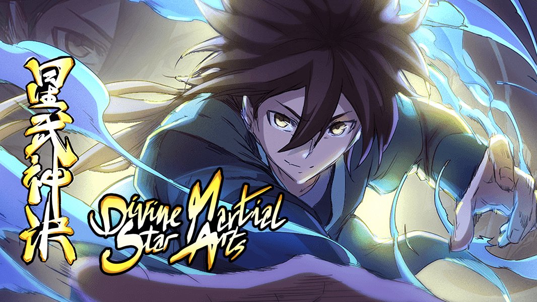 GrahmGarrett's tweet photo. I love the art style in "Divine Star Martial Arts" so much! It's gorgeous! The character designs are amazing, too! Highly recommend!
 
#Live2D #StrangeWorld #mangatwt

https://t.co/S1D9ap5zqX https://t.co/bVaNYuF3KD