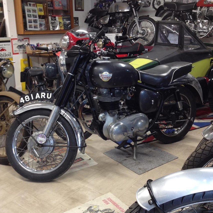 Just sold a Black Bullet waiting to be collected by the new owner. #royalenfield #enfield #enfieldlove #royalenfieldbeasts #royalenfieldindia #england #classicmotorcycle #bullet #bullet350 #bike #vintage #retro #classic #classicbike #motorcycle #bikelife #ride #bike #aircooled