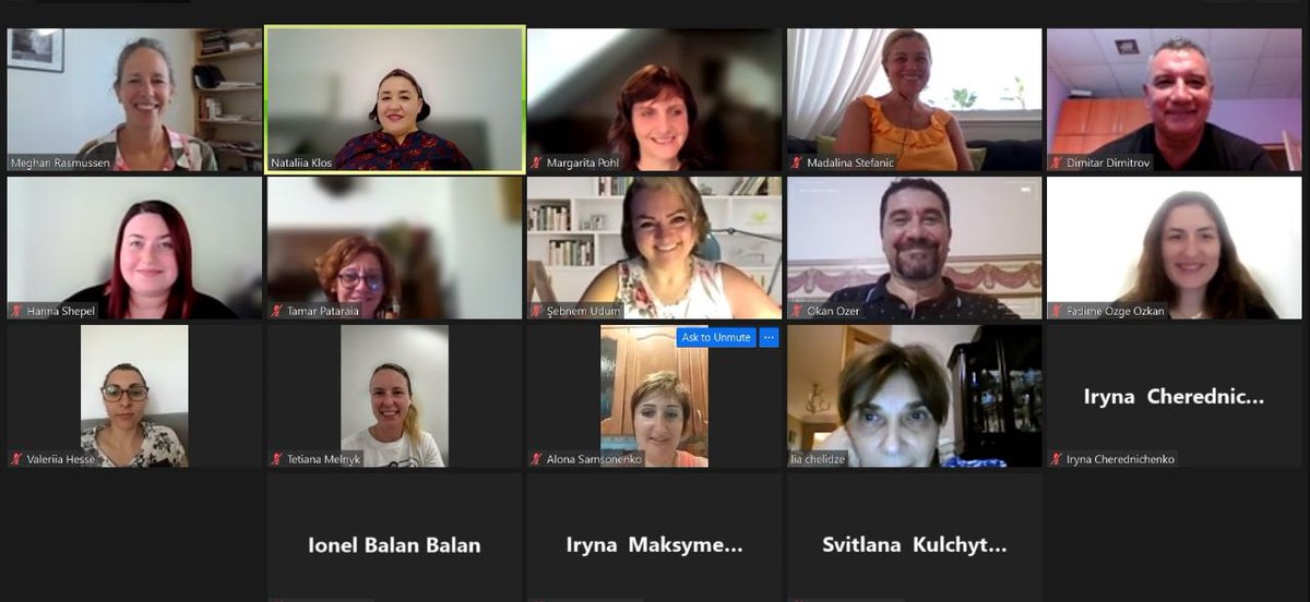 Last week marked the launch of the #BSWN Professional Skills Building Opportunities Program with the seminar about grant and proposal writing led by the network's friend Meghan Rassmussen from <a href="/JamesMartinCNS/">CNS</a> ⚛️