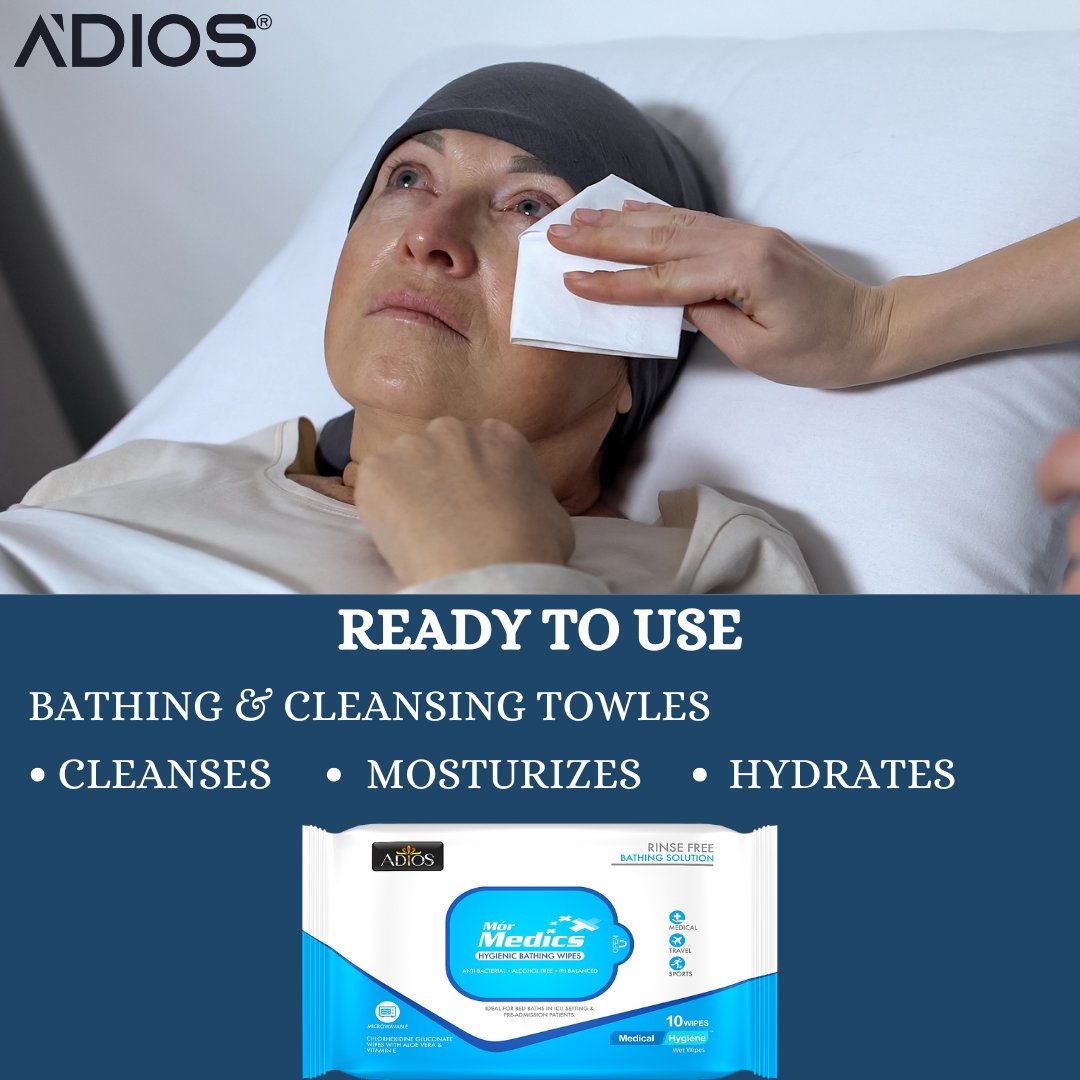 adioswetwipes's tweet image. ✨ Infused with gentle ingredients, our Bathing Wet Wipes leave your skin feeling clean, revitalized, and ready to take on the day. Say goodbye to dirt and impurities in an instant!🌟

Visit Our Website : adioswipes.com
.

#bathingwipes #instantrefresh #cleanskincare