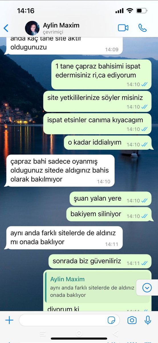 darkdewill77's tweet photo. #maximcasino @Maximsosyal müşteri temsilcisi olacak yalancı altyapının çapraz bahis oynadığımı tespit ettiğini ondan dolayı ana para iadesi yapılacağını belirtti bende öyle birşeyin imkansız olduğunu sitenizde oynadığım an başka bir yerde oynadığımı ispat etmelerini istedim+++ https://t.co/lePjbeW82b
