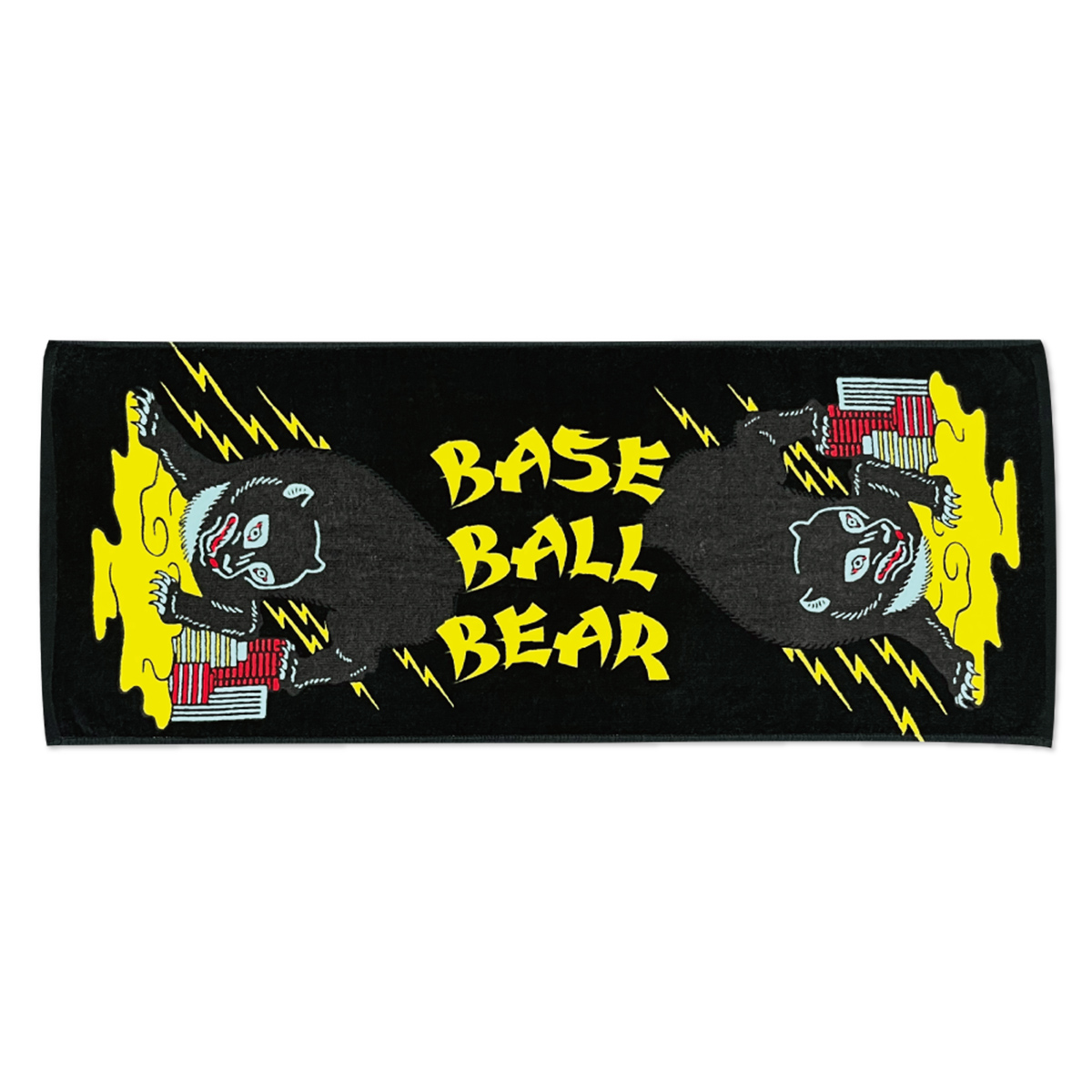rocket_exp's tweet photo. #baseballbear
8/9(水)12:00より
「Thunder Bear フェイスタオル」販売決定!
SUMMER SALE&送料無料キャンペーンも同時スタート!
あわせてチェックしてみてください。
▽詳しくはこちら
https://t.co/iVmHldMrXQ
#DGPSTORE https://t.co/LbTchyJCDy