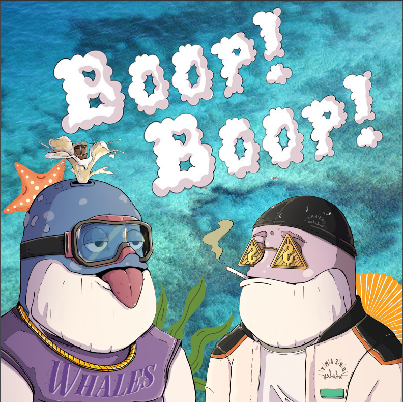 skx1984's tweet photo. 🌟 Dive into the Enchantment of Dreamy Whales! 🐋✨ Immerse yourself in a world where art, innovation, and community collide. Join the wave and ride towards a new era of NFT magic! 🚀💫 @thedreamywhales #BoopTribe 🌊🎨🌌 https://t.co/LB6ygOzTWl