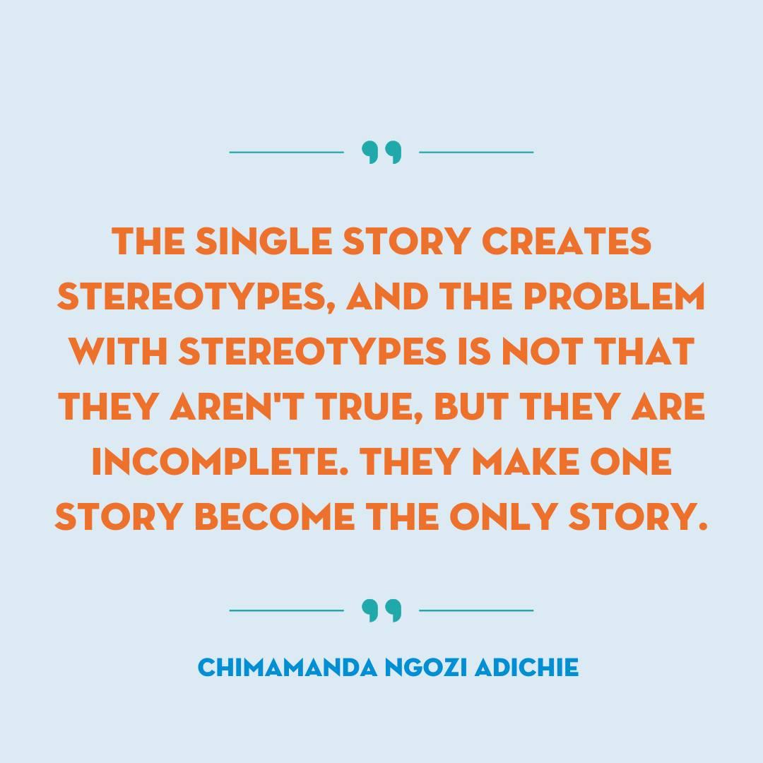 Wil jij je meer bewust worden van deze stereotypes en vooroordelen en hoe die een rol spelen in de hulpverlening? Dan is kruispuntdenken de kritische blik waar jij op zoek naar bent!
👉 kenniscentrumwwz.be/leertraject-in…

#leertraject #inclusie #cultuursensitievezorg