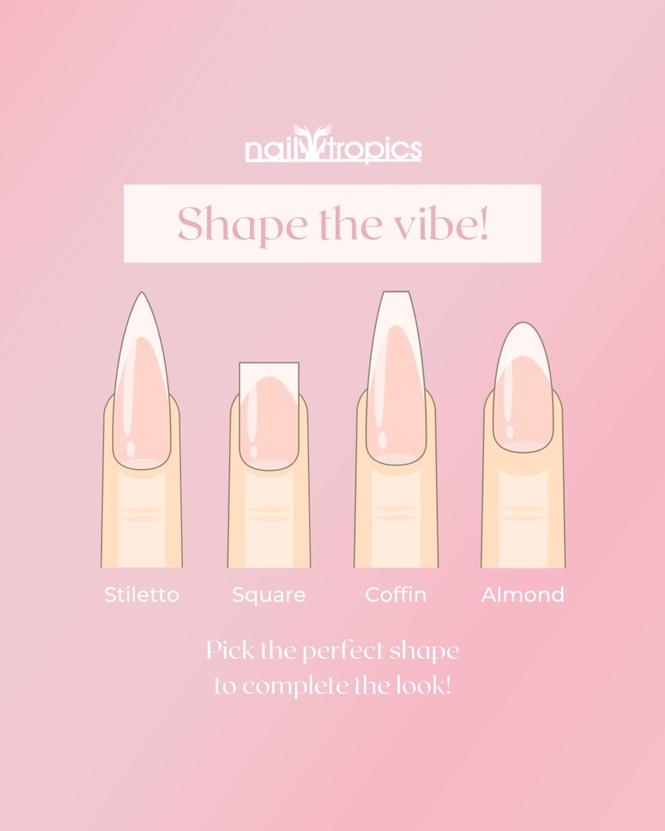 NailTropics's tweet photo. Our nails come in different shapes and sizes! Pick your vibe in your next #NailTropics session.

Bookings: nailtropics.booking@gmail.com
Join our Viber: https://t.co/cICVTHhA5b
#NailTropicsOasis #WeNailLife https://t.co/jsGNE0jlL8