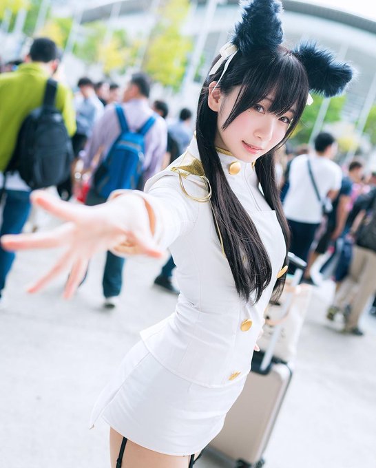 Twitterのコスプレ画像12