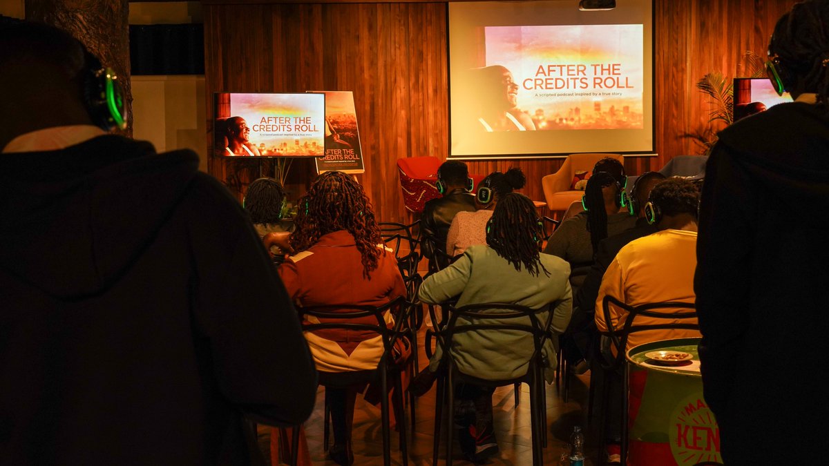 SAMUEL: I have to leave.
PATRICK: Where to?
SAMUEL: Safe place. I’ve been recognized by good people so far. How long until someone else spots me?
PATRICK:  Where will you go?
SAMUEL: Maybe somewhere I can make a living.🎧Tune in to #AfterTheCreditsRoll:👉bit.ly/43W8qMM