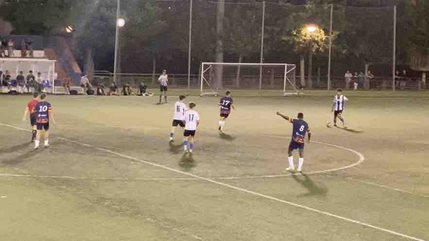 #CanteraHCF

Hércules Juvenil A 1️⃣➖0️⃣ Universidad de Alicante
⚽️ Hugo Moreno

#Pretemporada
💙 #MachoHércules 🤍