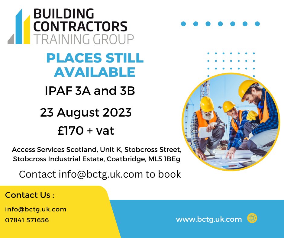 BCTG (Building Contractors Training Group) tweet media