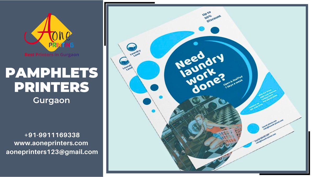 aoneprinters123's tweet image. Aone Printers, a #pamphlet printers company based in Gurgaon, aims to give consumers #services that matter.  
Link - aoneprinters.com/flyers-pamphle…

#PamphletPrinting #GurgaonPrinters #QualityDesign #EducationalPamphlets #CorporatePromotion #FlyersPrinting #LeafletPrinting