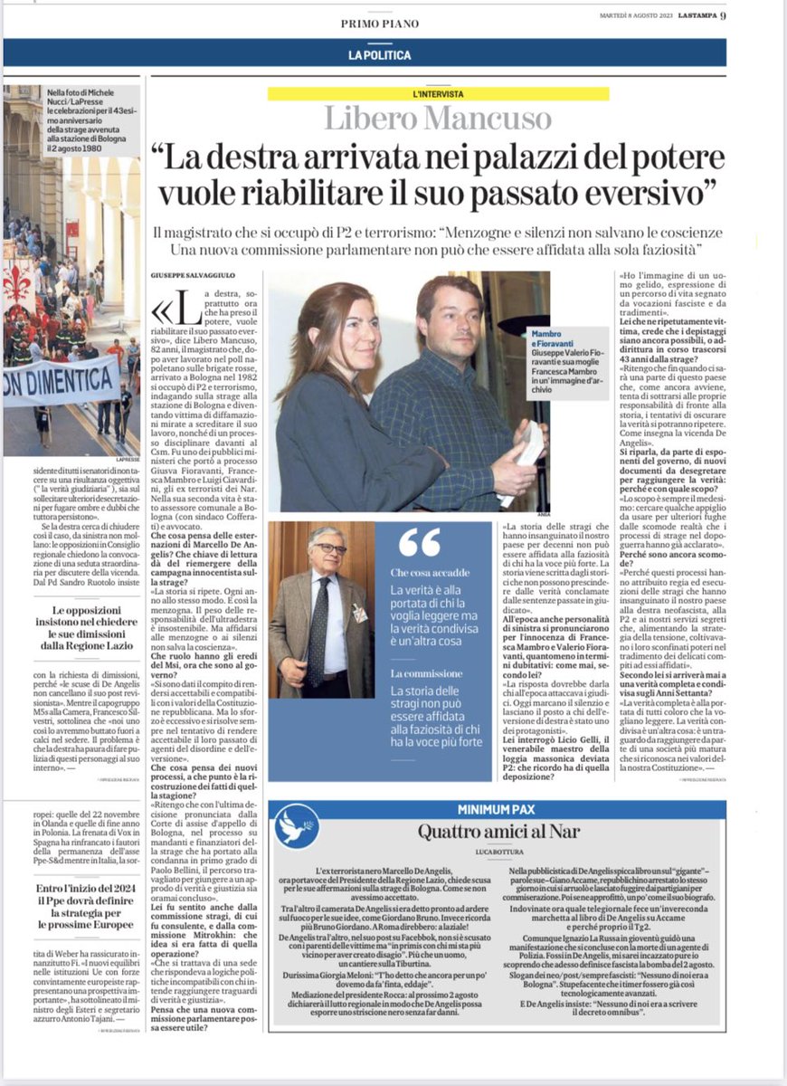 annapaolasanna's tweet photo. Le finte scuse del revisionista. @LaStampa. Frainteso a sua insaputa non voleva si è sbagliato e soprattutto noi non abbiamo capito. #muppetshow https://t.co/VNVMypHstH