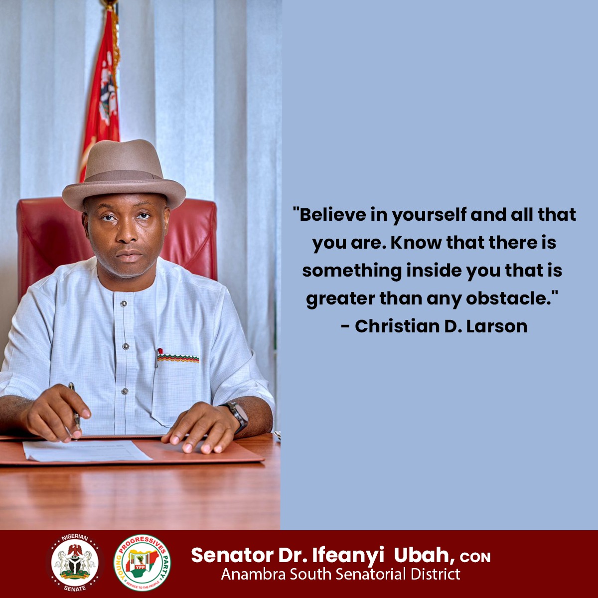 EnukoraC's tweet photo. @Dr_IfeanyiUbah Emerges Chairman of the newly created Senate Committee On States And Local Government Affairs as announced by the Senate leadership last night. 
Congratulations Ebubechukwuzo. The Lord is your strength as you continue to do that which you are called to do. https://t.co/84wRO17Cik