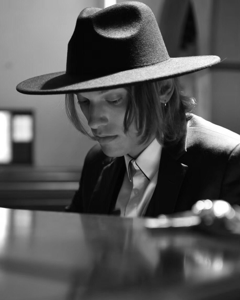 these photos of Jamie Campbell Bower and Johnny Depp belong in a museum