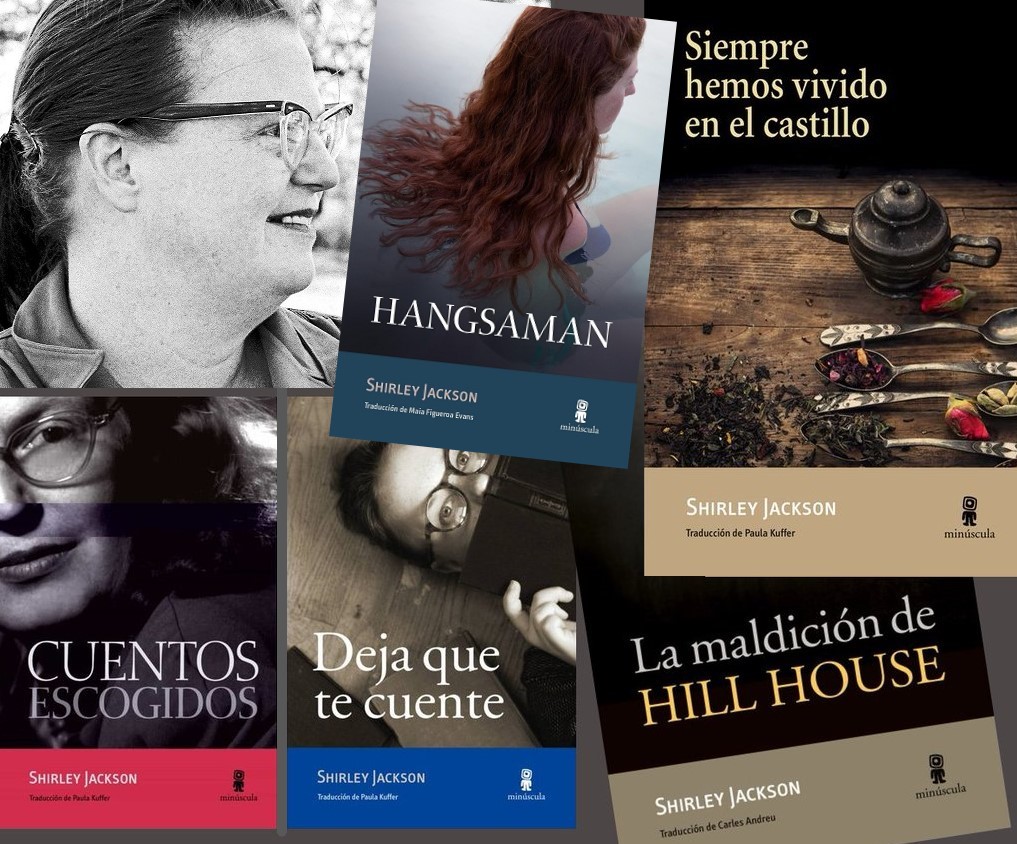 Un 8 de agosto
muere la escritora estadounidense,
🖋️#ShirleyJackson (1916-1965)
Vivió casi recluida en casa,
atendiendo a la familia
y sacando tiempo para escribir geniales historias de #horror sacadas de lo cotidiano.
Prefiero su #Narrativa corta,
pero todo es muy recomendable👇