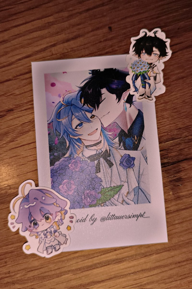 venn_kzz's tweet photo. #Renster #asteren 
Marriage 🌷🌷
----------------
the designs are from Vietnamese artists for a project in VN!!
I'll credit them below. https://t.co/T0A3wNfuFp