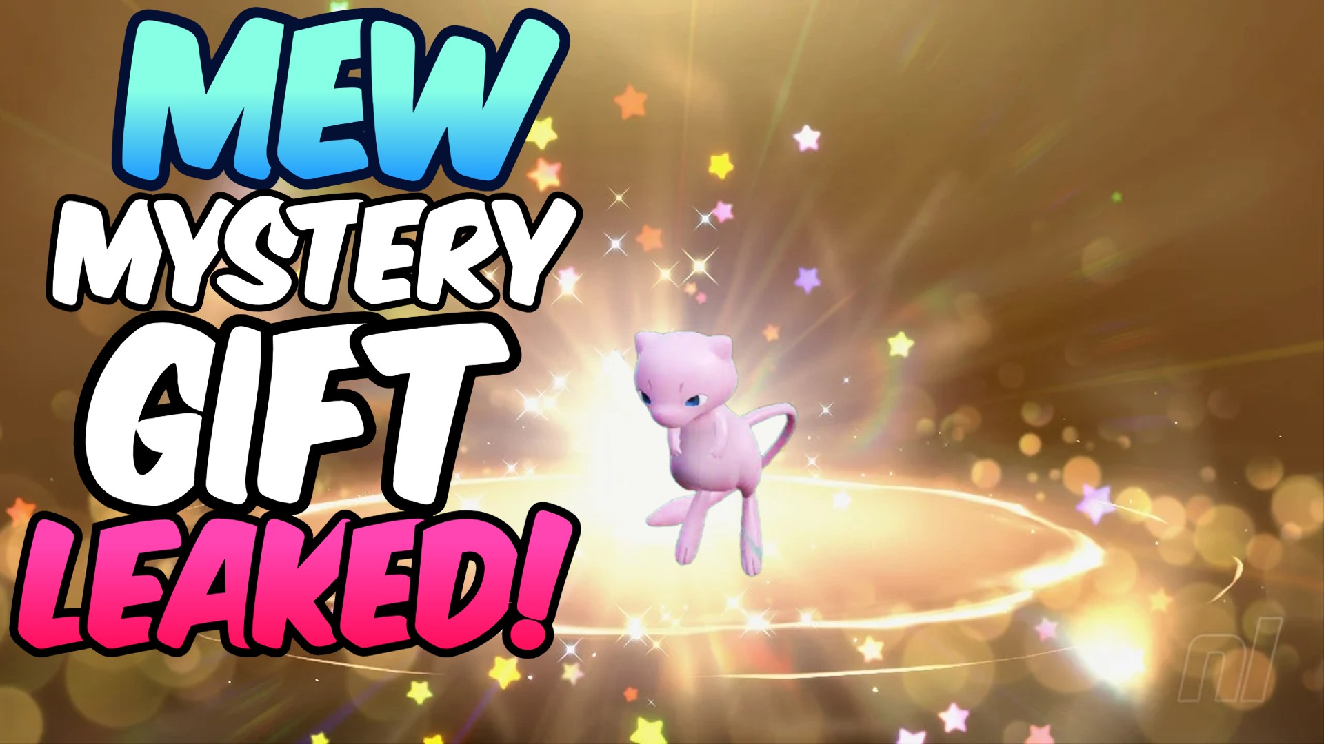 Mew is now available as a Mystery Gift in Pokemon Scarlet & Violet