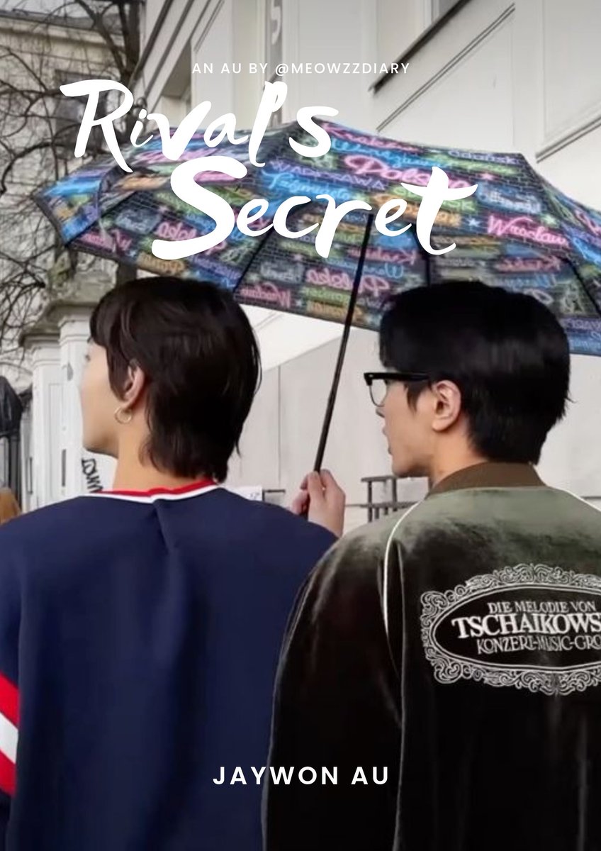 meowzzdiary's tweet photo. — Rival's Secret

A #jaywon au wherein behind closed doors, two college academic rivals embrace a secret romance. They must handle the complications of their hidden relationship while publicly striving for the top rank in their college. https://t.co/0kvL1OnKI3