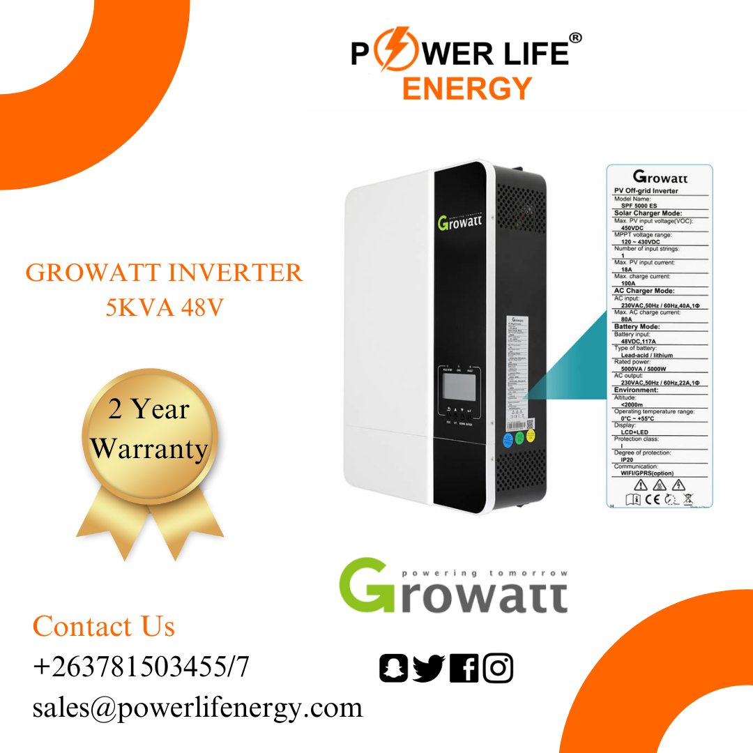 PowerLifeEnergy's tweet photo. We offer the complete package,  from solar solutions to installation and maintenance! Get in touch for a free quotation. #solarenergy #growatt https://t.co/6PoFcVsu31