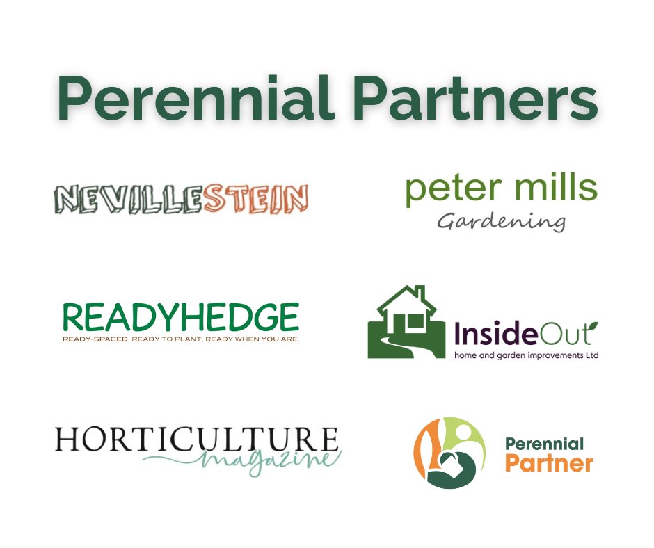 PerennialGRBS's tweet image. Warm thanks to @NevilleJStein @Readyhedge Peter Mills Gardening @InsideOut_HGI &amp;amp; TKO Digital for renewing as Perennial Partners.

We supported 23,919 people last year, and the generosity of our Partners played a huge part in this 💚
perennial.org.uk/home/getinvolv…
#PerennialPartner